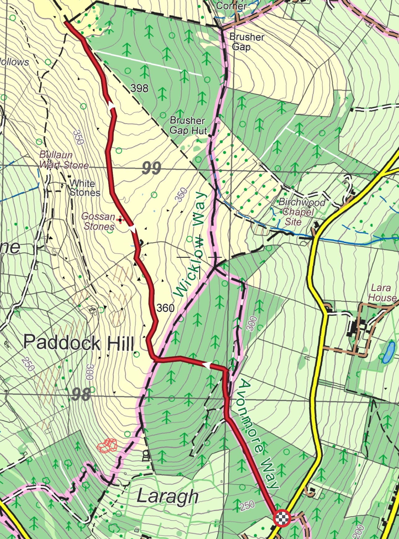 Event Location Map